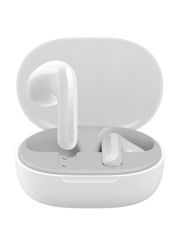 Redmi Wireless In-Ear Noise Cancelling Earbud, M2231E1, White
