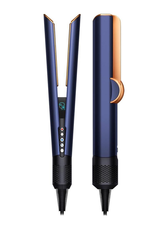 Dyson Airstrait Straightener HT01 Wet to Dry Hair Straightening, 1600W, Blue