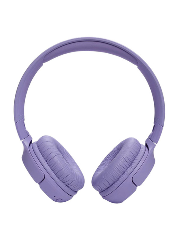 JBL Wireless Over-Ear Headphones, JBLT520BTPUREU, Purple