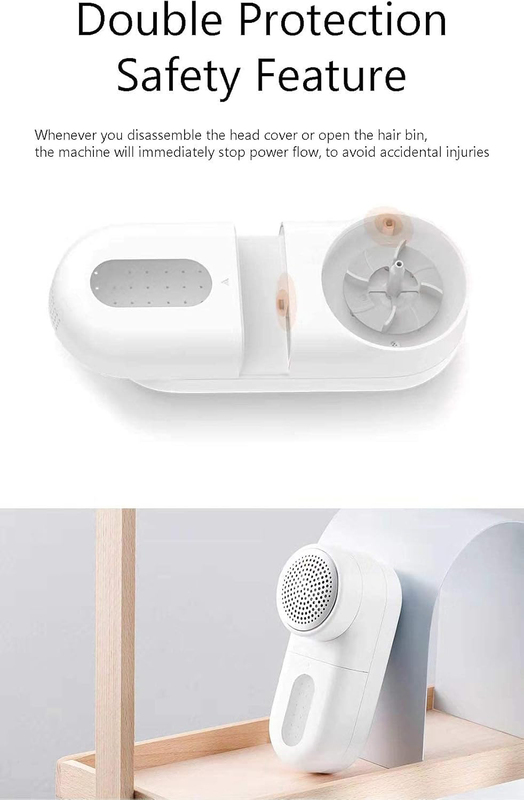 Xiaomi Mijia Portable Lint Remover, MQXJQ01KL, White