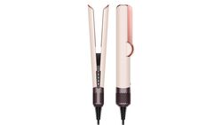 Dyson Airstrait Straightener HT01 Wet to Dry Hair Straightening 1600 W Ceramic Pink/Rose Gold - International Version