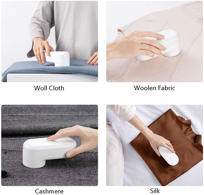 Xiaomi Mijia Portable Lint Remover, MQXJQ01KL, White