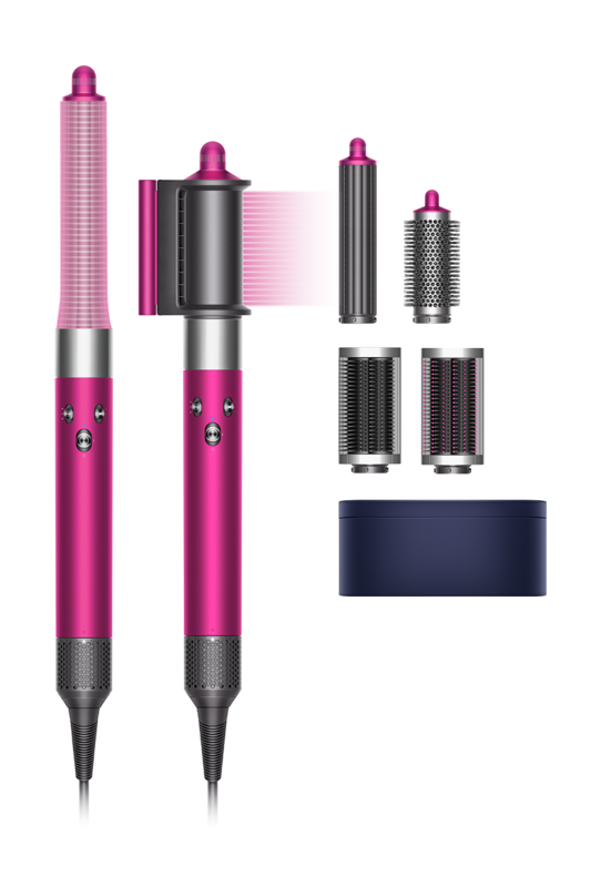 Dyson HS05 Airwrap Multi-Styler Complete Long (Fuchsia and bright nickel) - International Version