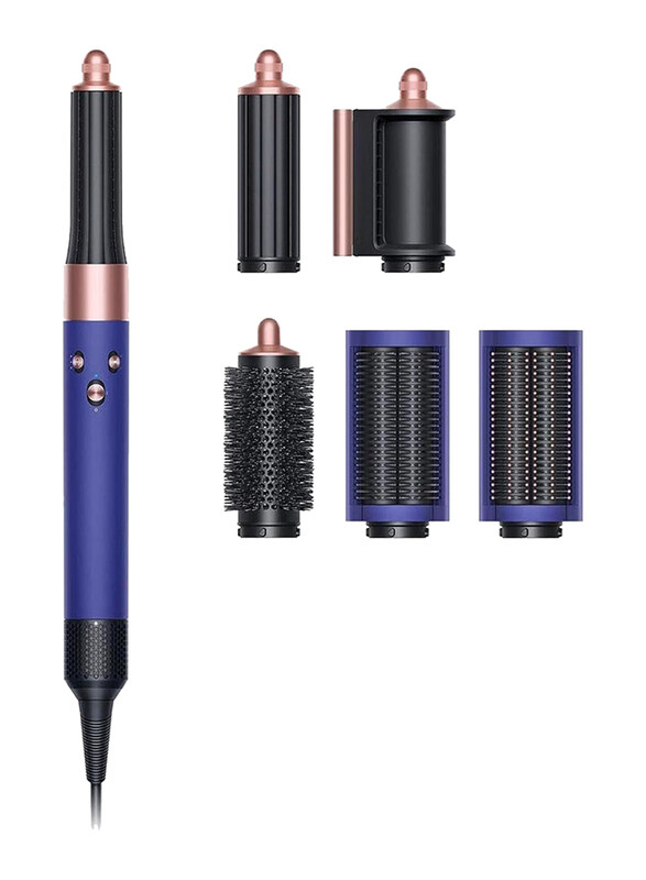 

Dyson Airwrap Complete Long HS05 Multi Hair Styler (Special Limited Edition), 1300W, Vinca Blue and Rose