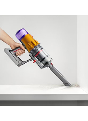 Dyson V12 Detect Slim Absolute Cordless Vacuum Cleaner, 545W, Sprayed Yellow/Iron/Nickel