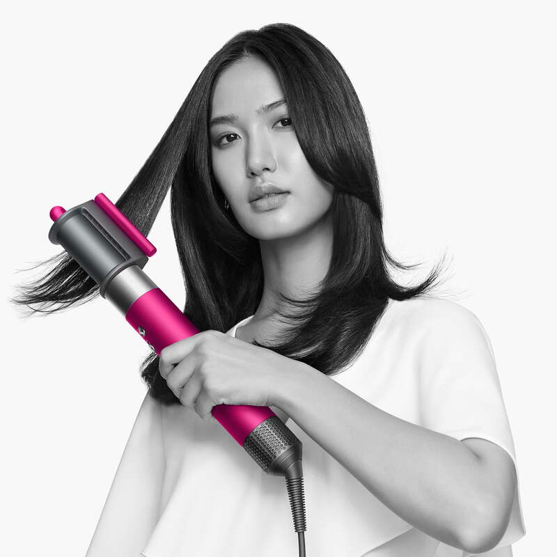 Dyson HS05 Airwrap Multi-Styler Complete Long (Fuchsia and bright nickel) - International Version