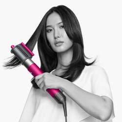 Dyson HS05 Airwrap Multi-Styler Complete Long (Fuchsia and bright nickel) - International Version