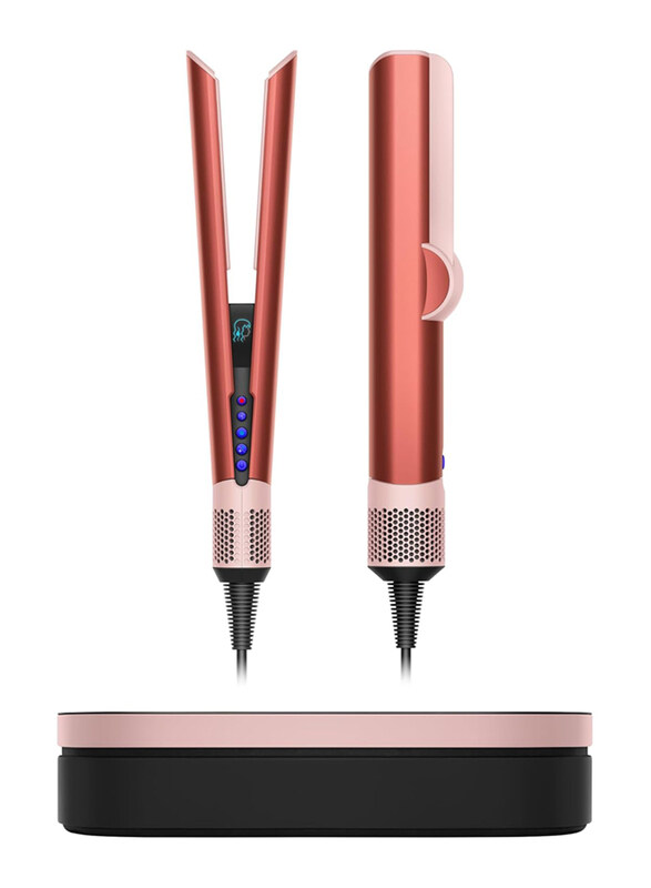 

Dyson Airstrait Straightener, HT01, Strawberry Bronze/Blush Pink