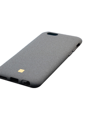 Bluedigit Apple iPhone 6/6S Pebble Polycarbonate Mobile Phone Back Case Cover, Grey
