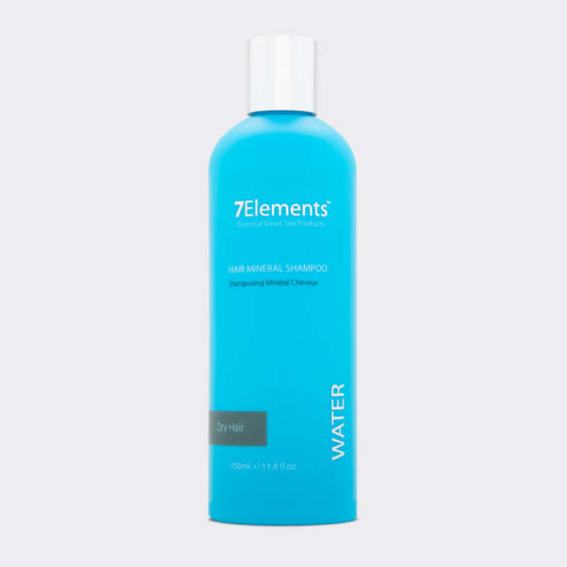 7Elements Dead Sea Mineral Shampoo 350ml. (Dry Hair)