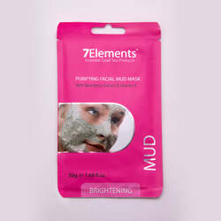 7Elements Dead Sea Purifying Facial Mud Mask (50g.) Brightening