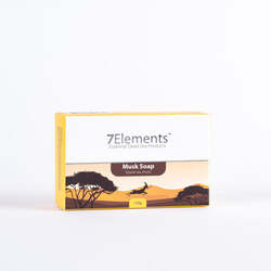 7Elements Dead Sea Musk Soap 150g.