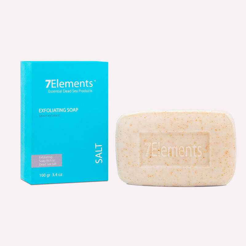 7Elements Dead Sea Exfoliating Soap 100g.