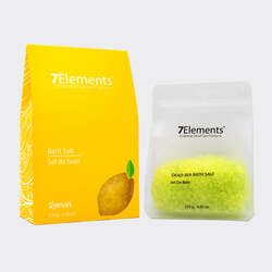 7Elements Dead Sea Bath Salts 250g. (Lemon).
