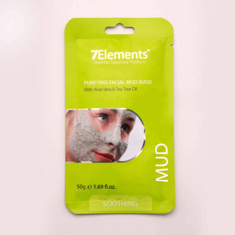 

7Elements Dead Sea Purifying Facial Mud Mask (50g.) Soothing