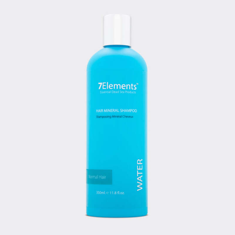 7Elements Dead Sea Mineral Shampoo 350ml. (Oily Hair)