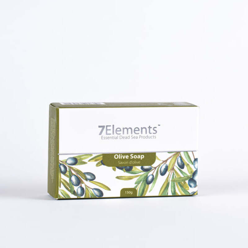7Elements Dead Sea Olive Soap 150g.