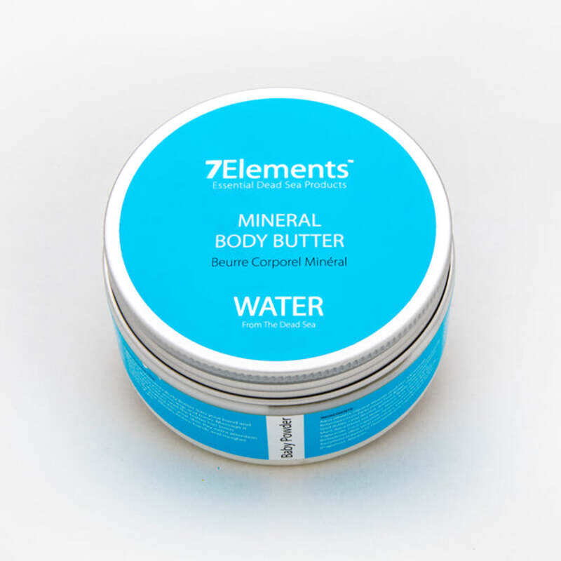

7Elements Dead Sea Body Butter 200ml. (Baby Powder).