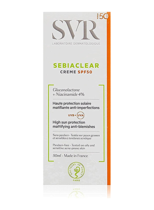 

Svr Sebiaclear Creme SPF 50, 50ml