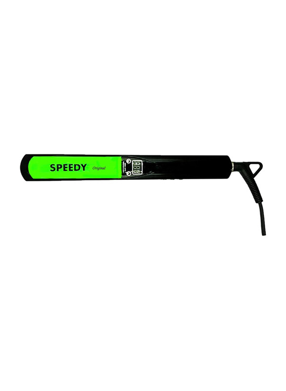 

Speedy Keratin Iron Straightener 470°F-243°C For Keratin/Protein Treatment, Green