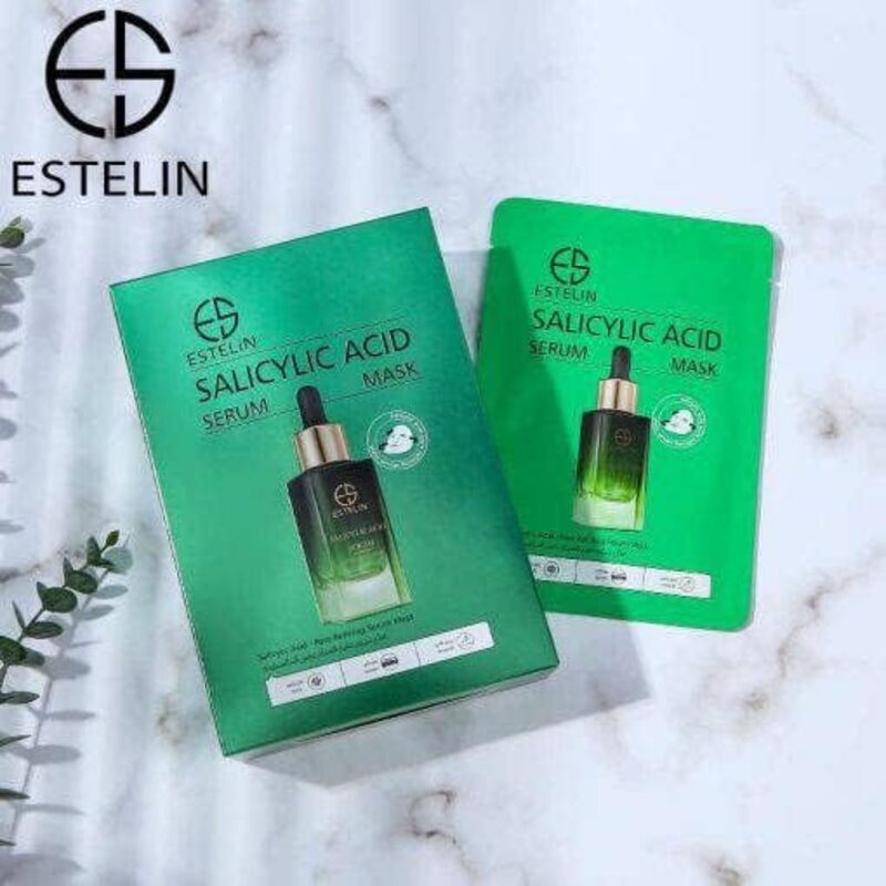 ESTELIN Pore Refining Salicylic Acid Serum Mask 25 ML