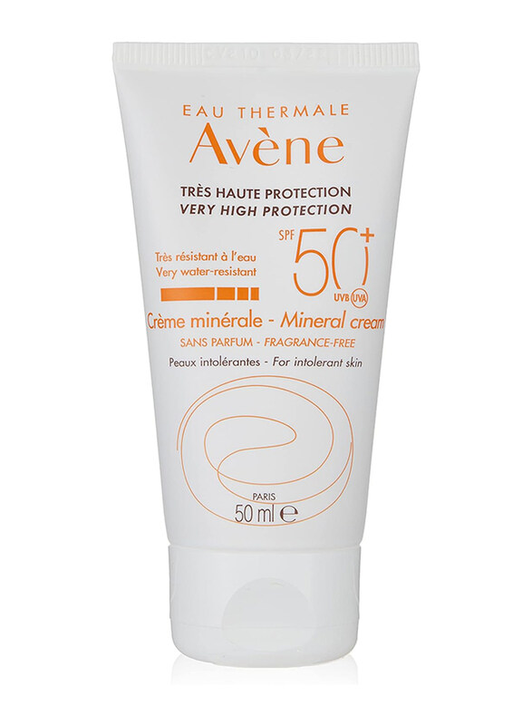 

Avene Very High Protection Mineral Cream SPF50 Plus, 50ml