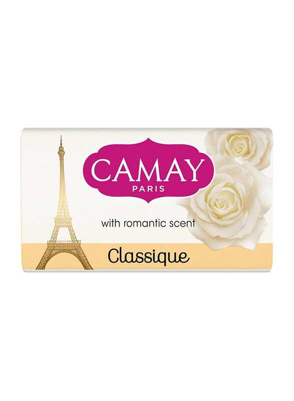 

Camay Paris Classique with Romantic Scent Soap Bar, 165gm