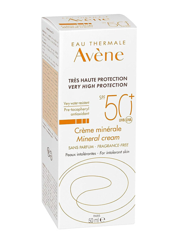 

Eau Thermale Avene Mineral Cream SPF 50+, 50ml