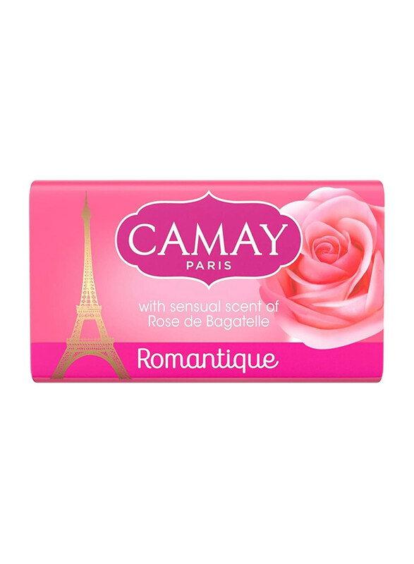 

Camay Paris Romantique with Sensual Scent of Rose De Bagatella Soap Bar, 165gm
