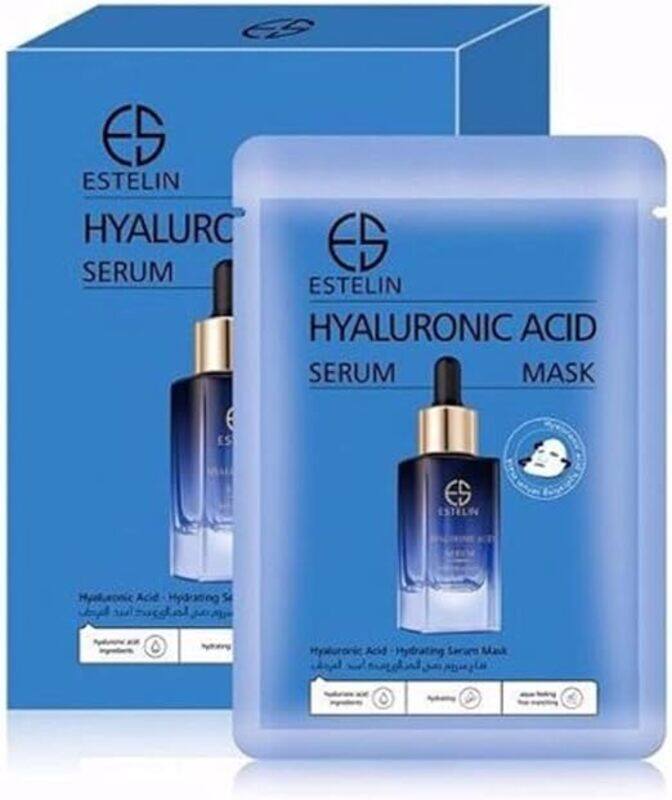 

ESTELIN Hydrating Hyaluronic Acid Serum Mask 25 ml