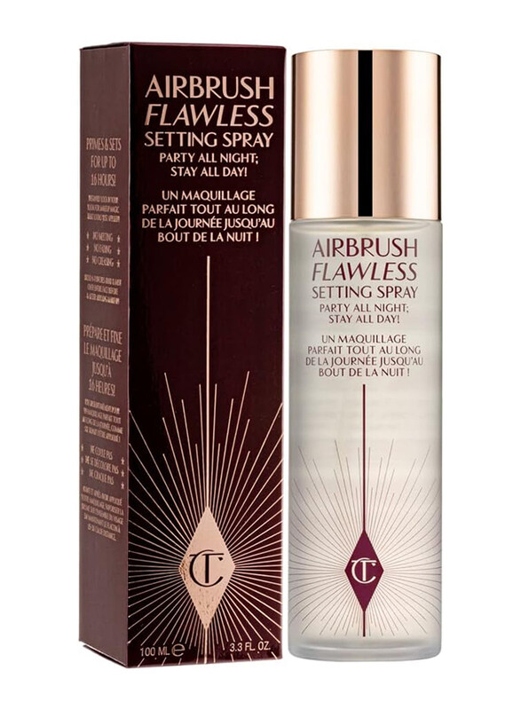 

Charlotte Tilbury Airbrush Flawless Setting Spray, Clear