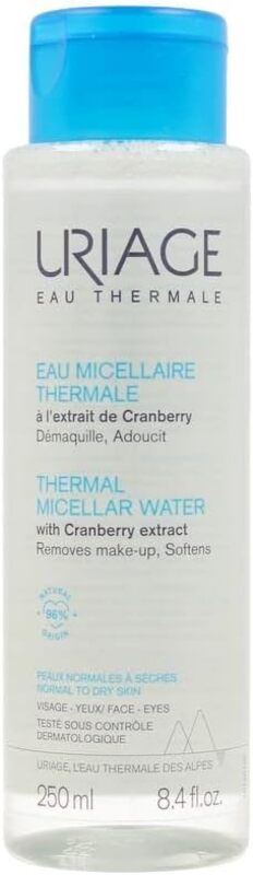 Uriage Normal to Dry Skin Thermal Micellar Water 250 ml