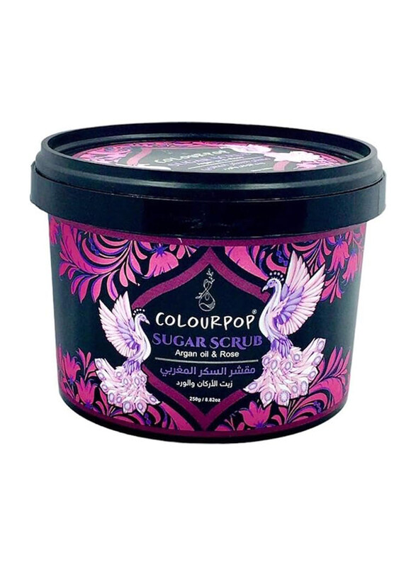 

Colourpop Sugar Scrub Argan Oil & Rose, 250gm