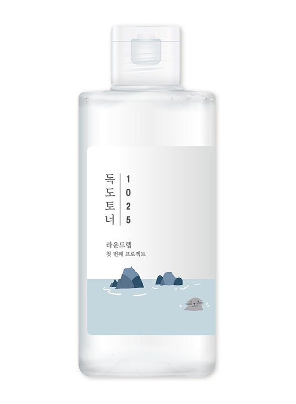 

Round Lab Dokdo Toner Exfoliate Dead Skin Cells, 200ml