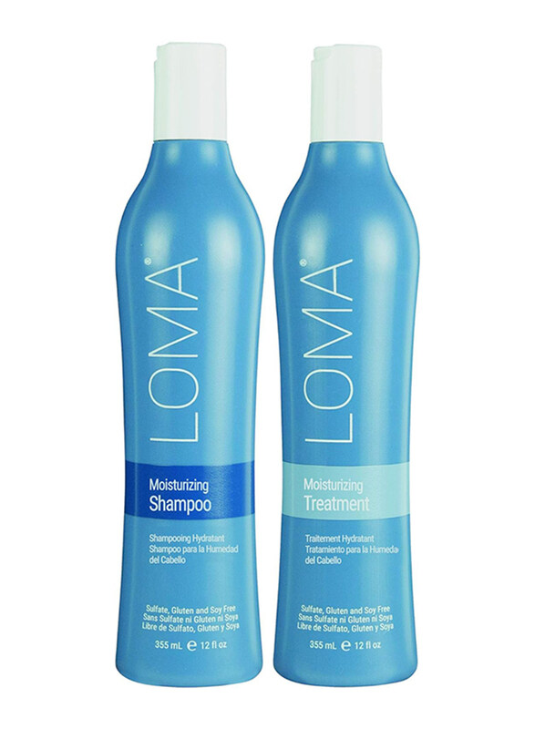 

Loma Moisturizing Shampoo and Treatmentment, 2 x 12Oz