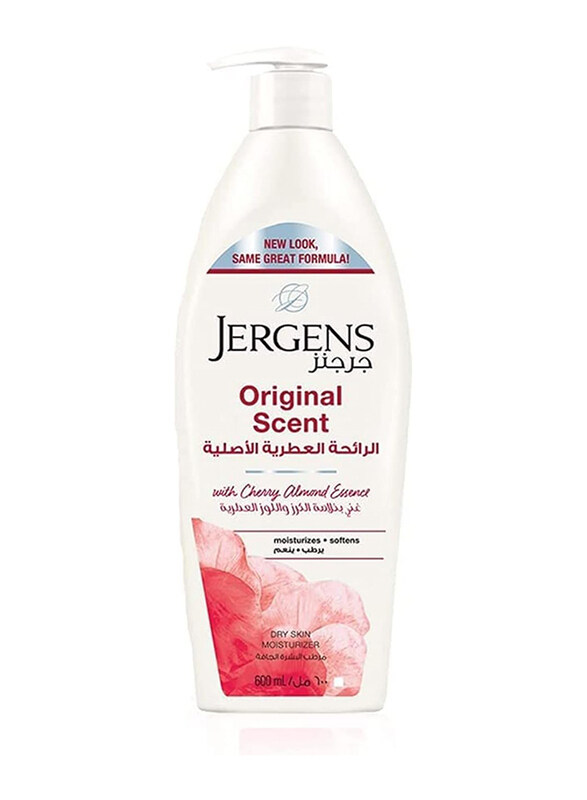 

Jergens Original Scent Dry Skin Moisturizer, 600ml