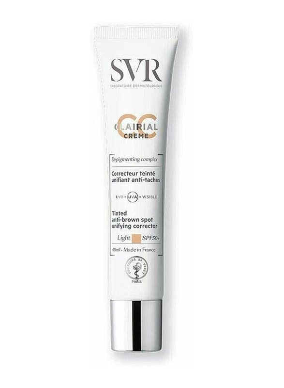 

Svr Clairial CC Tinted Cream SPF50, 40ml