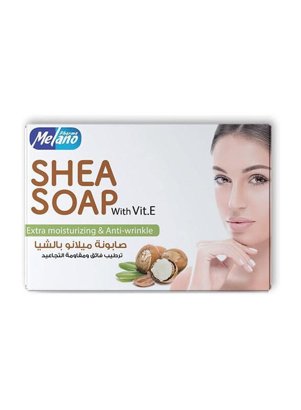 

Melano Shea with Vitamin E Soap Bar, 100gm