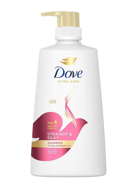 

Dove Nutritive Straight & Silky Shampoo with Free Ayur Soap, 700ml