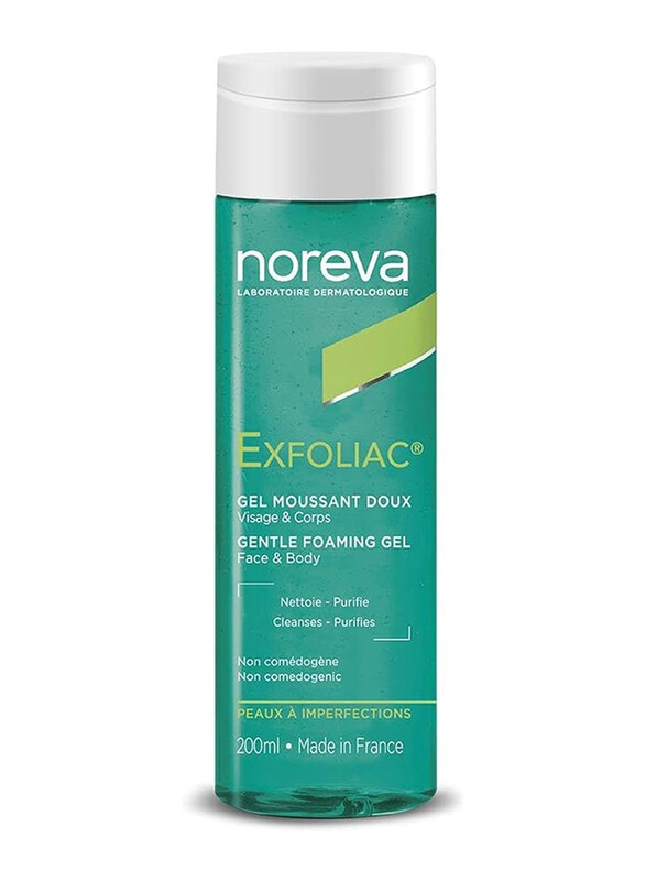 

Noreva Exfoliac Gentle Foaming Gel, 200ml