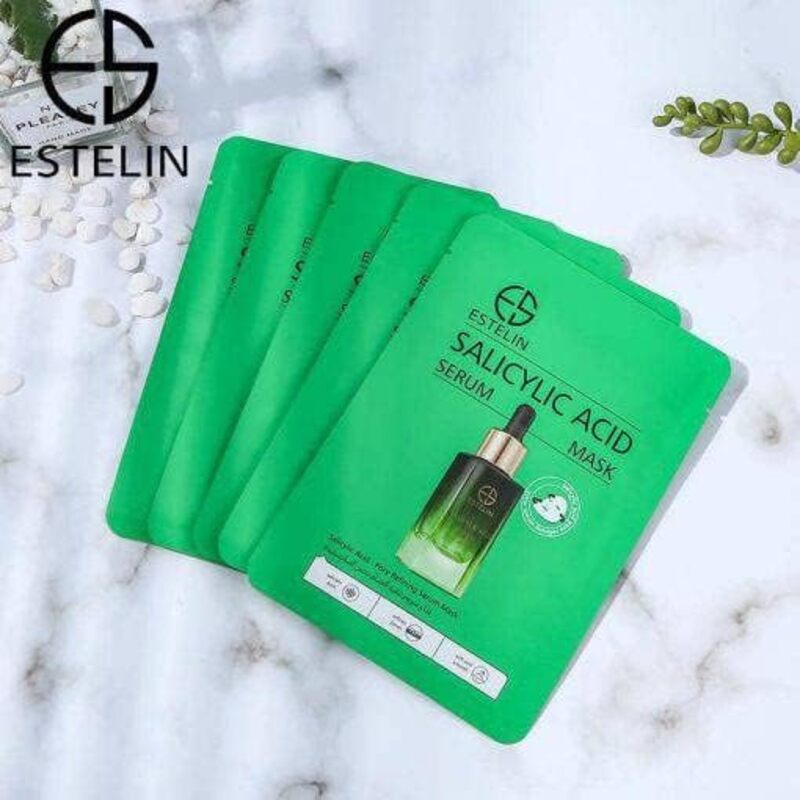 ESTELIN Pore Refining Salicylic Acid Serum Mask 25 ML