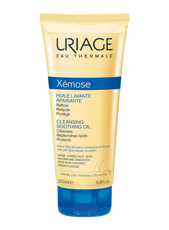 

Uriage Xemose Cleansing Soothing Oil For Dry Skin, 200ml