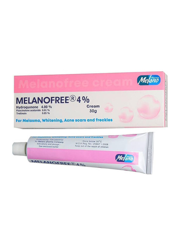 

Melano Pharma Melanofree Free 4% Cream, 3 x 30gm