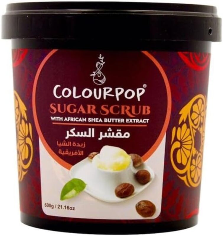 ColourPop Sugar Scrub with African Shea Butter Extract 600 g