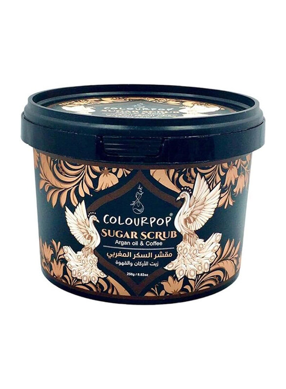 

Colourpop Sugar Scrub Argan Oil & Coffee, 250gm
