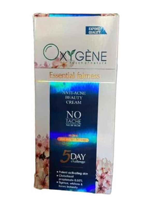 

Generic Oxygene Anti Acne Beauty Cream Essential Fairness