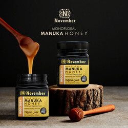November Manuka Honey Certified MGO 263+ New Zealand (250g)