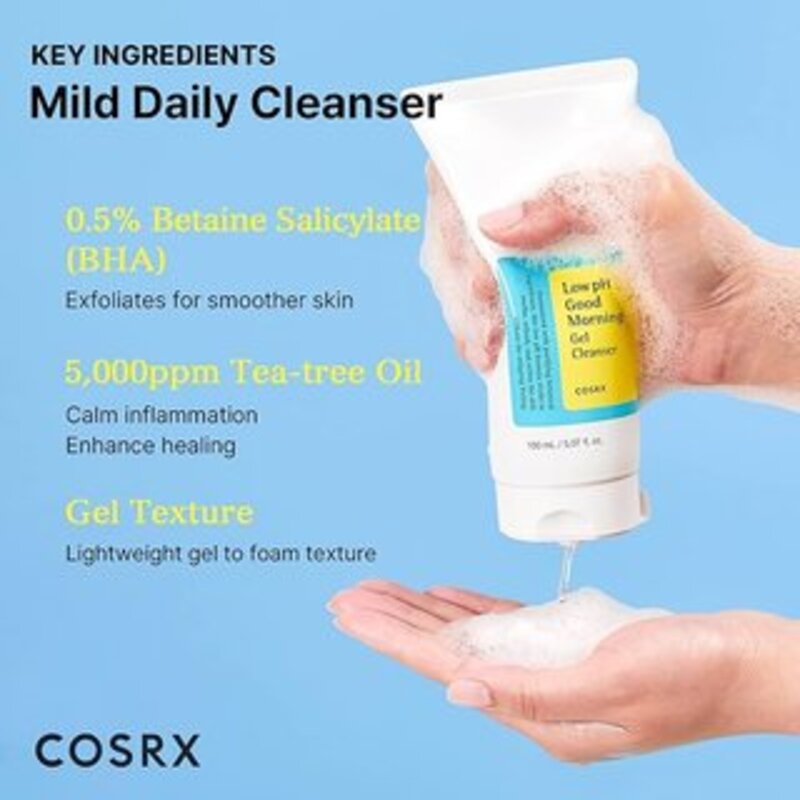 COSRX Good Morning Low-Ph Cleanser 150ml