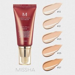 MISSHA M Perfect Cover BB Cream SPF 42 PA+++ 50ml 21 LIGHT BEIGE