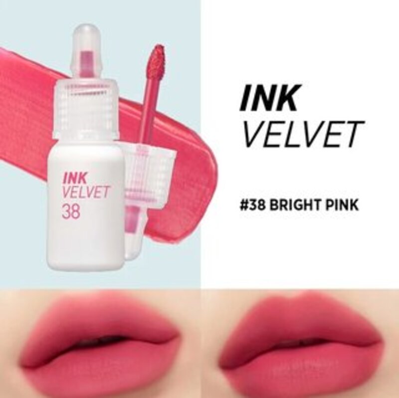 PERIPERA Ink the Velvet Liptint 4g WEATHER COLLECTION 38 BRIGHT PINK